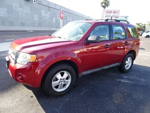 2012 Ford Escape for sale at DONNY MILLS AUTO SALES in Largo FL