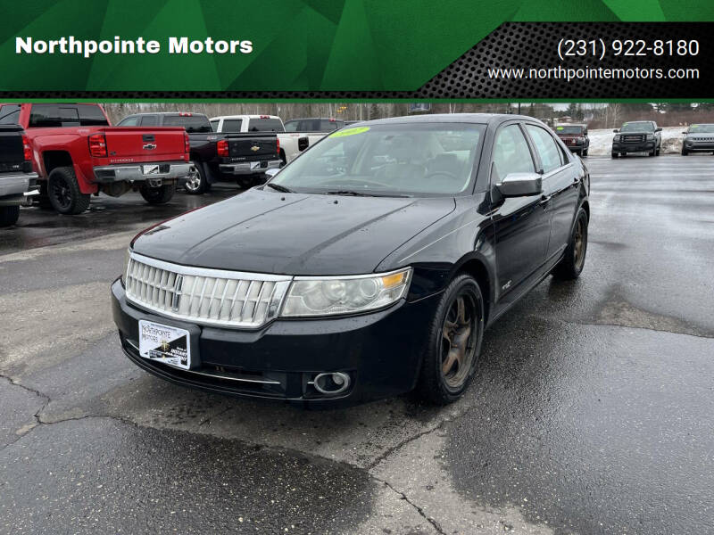 2007 Lincoln MKZ for sale at Northpointe Motors in Kalkaska MI