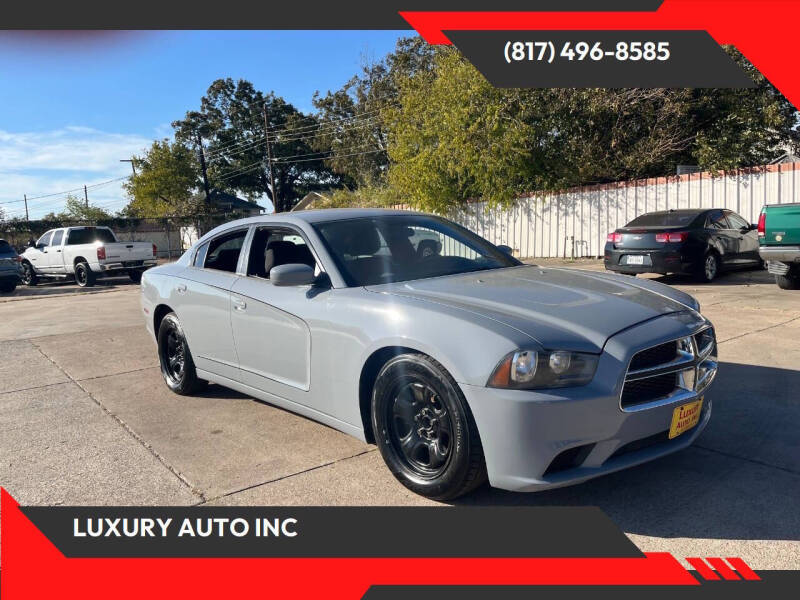 2012 Dodge Charger Police