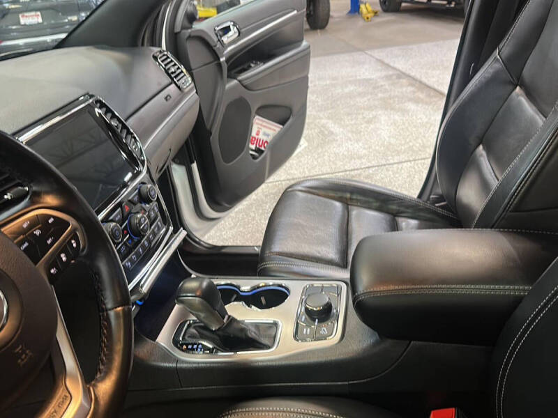 2021 Jeep Grand Cherokee 80th Anniversary Edition