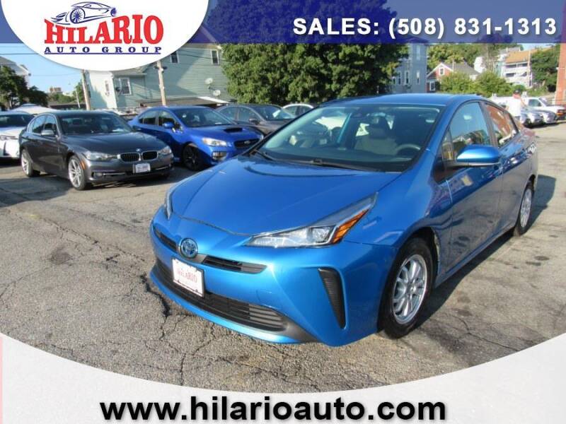 2021 Toyota Prius for sale at Hilario's Auto Sales in Worcester MA