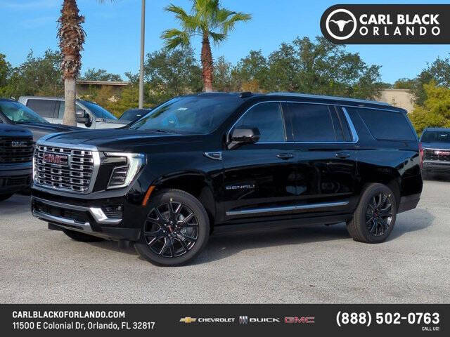 2025 GMC Yukon XL Denali