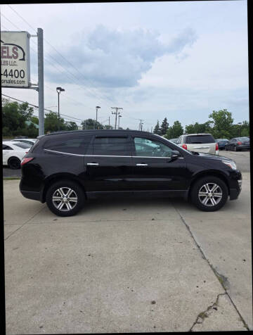 2017 Chevrolet Traverse LT