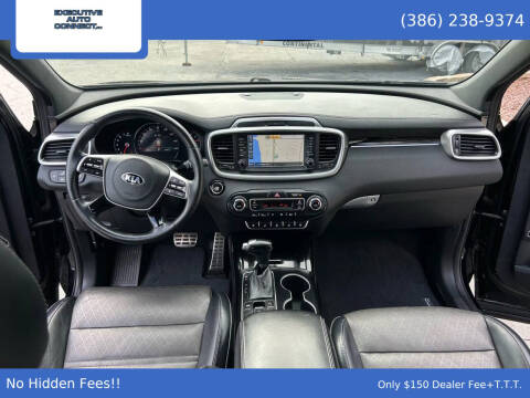 2019 Kia Sorento SX Limited V6