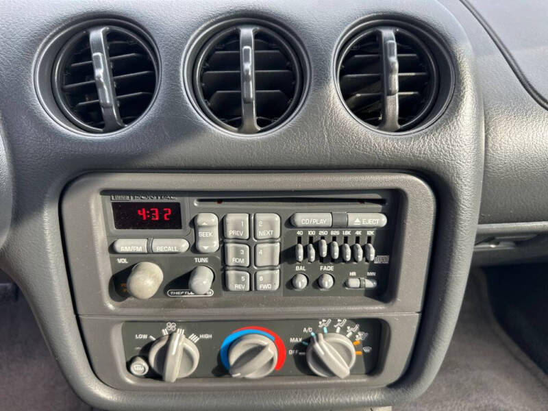 1998 Pontiac Firebird Trans Am