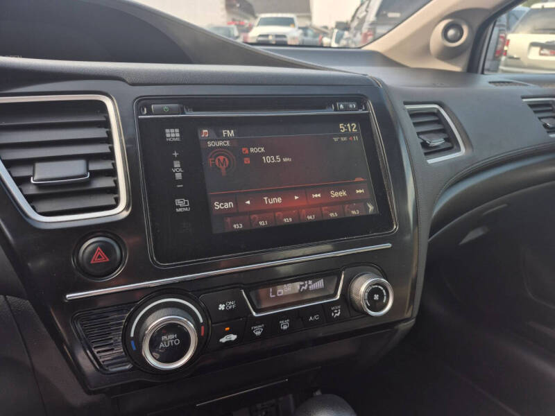 2015 Honda Civic EX