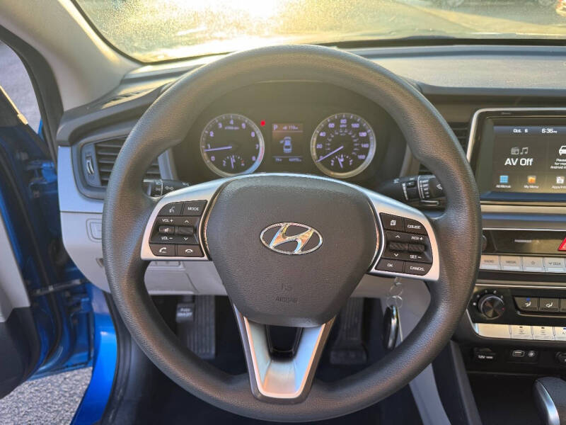 2019 Hyundai Sonata SE