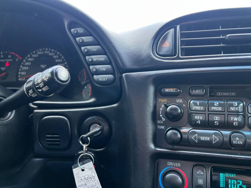 1998 Chevrolet Corvette