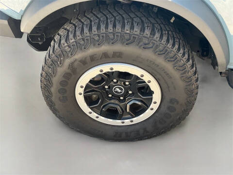 2022 Ford Bronco Black Diamond Advanced