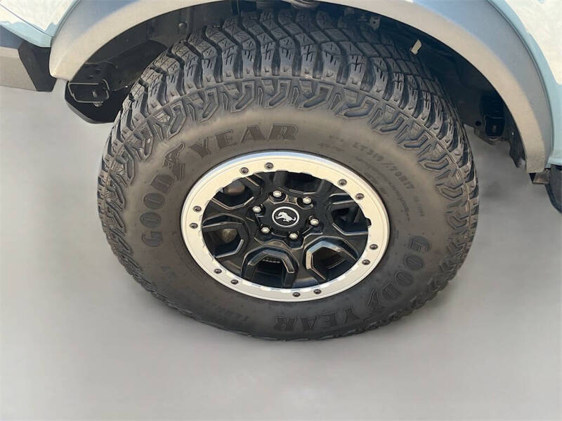 2022 Ford Bronco Black Diamond Advanced