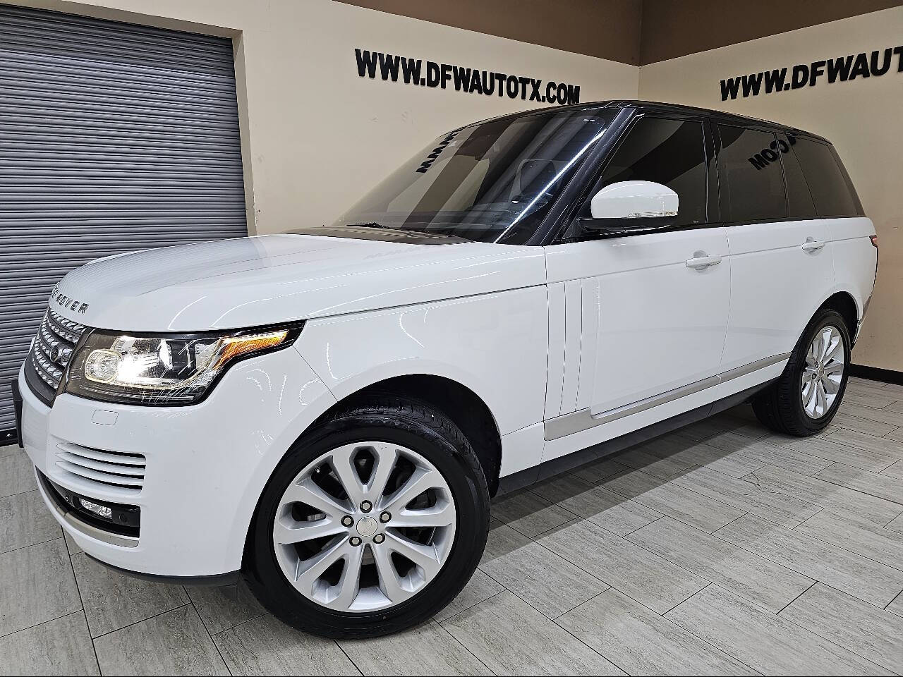 2015 Land Rover Range Rover for sale at DFW Auto & Services Inc in Fort Worth, TX