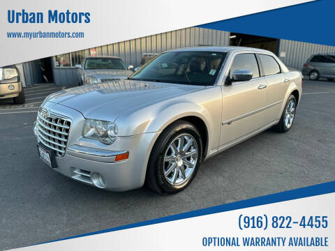 2008 Chrysler 300 for sale at Urban Motors in Sacramento CA