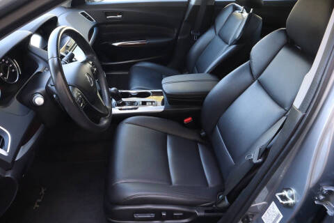 2015 Acura TLX