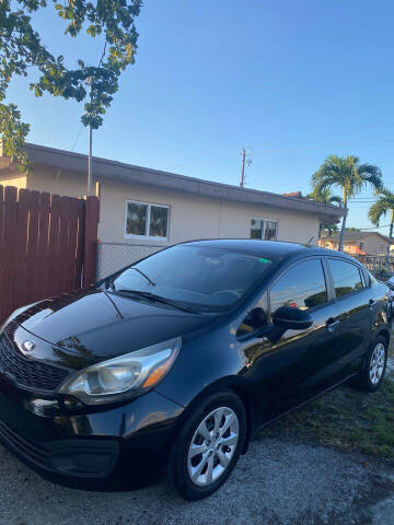 2014 Kia Rio for sale at CARS AMAZON LLC in Miami FL