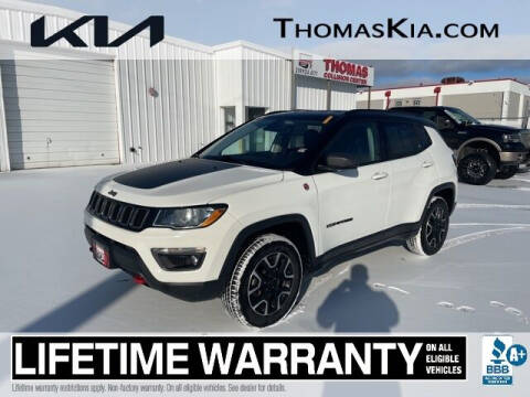 2019 Jeep Compass Trailhawk