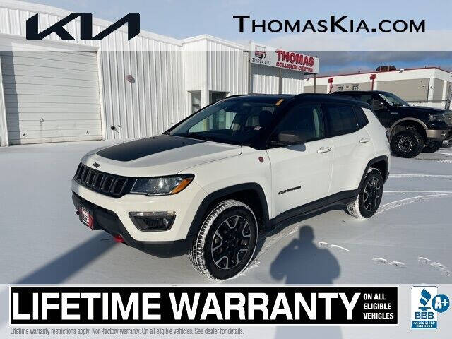 2019 Jeep Compass Trailhawk