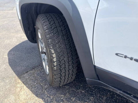 2019 Jeep Cherokee Trailhawk