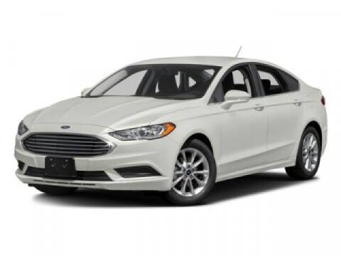 2017 Ford Fusion for sale at Smart Auto Sales of Benton in Benton AR
