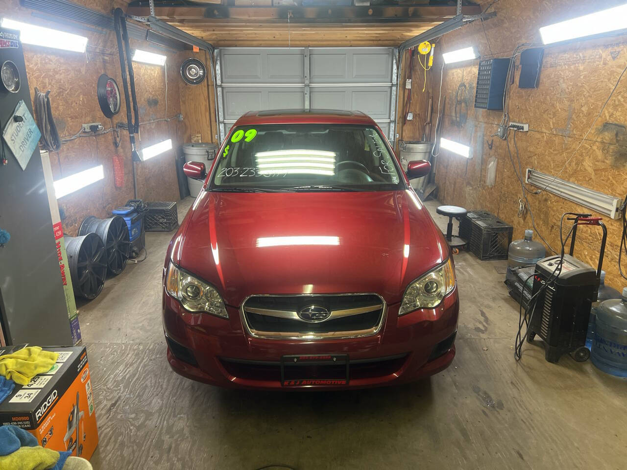 2009 Subaru Legacy I Special Edition