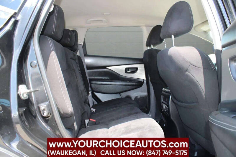 2018 Nissan Murano SV