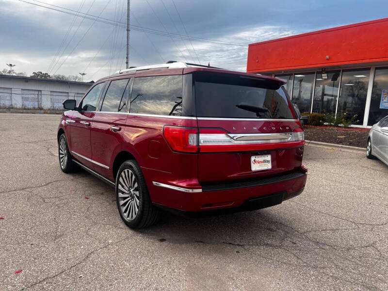 2018 Lincoln Navigator Reserve