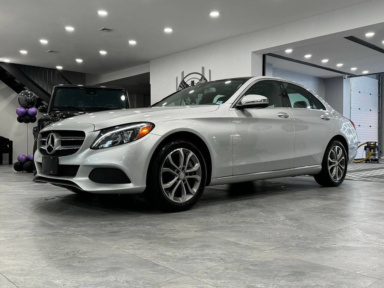 2016 Mercedes-Benz C-Class for sale at Alpha Auto Long Island in Westbury, NY