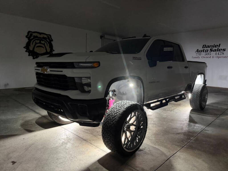 2025 Chevrolet Silverado 2500HD