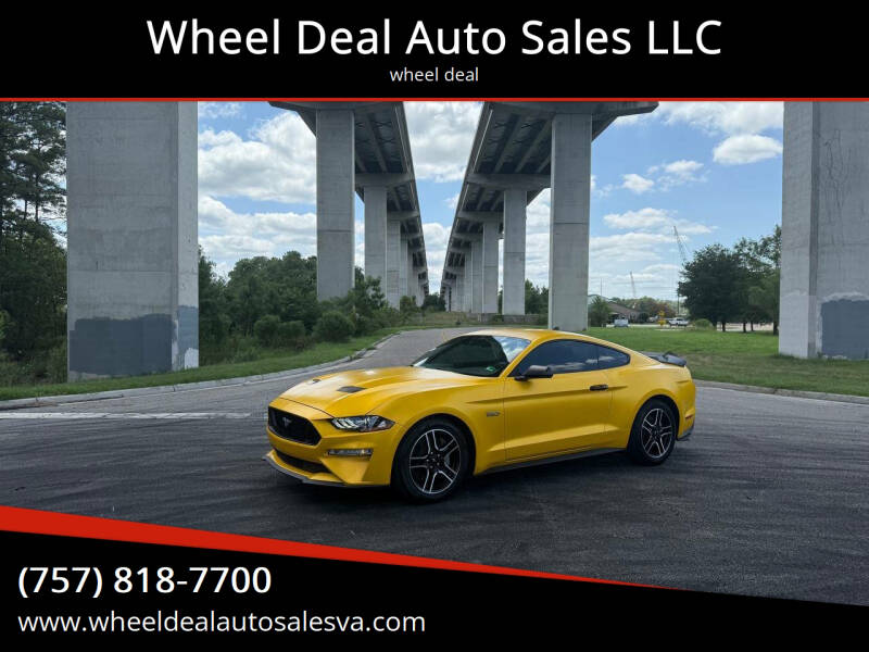 2021 Ford Mustang GT's photo