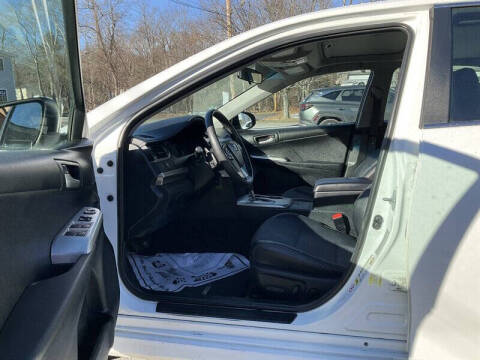 2012 Toyota Camry SE