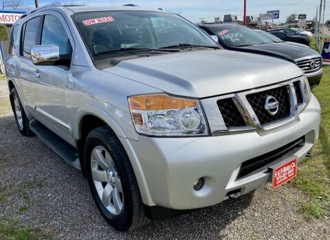 2013 Nissan Armada for sale at GT Auto in Lewisville TX