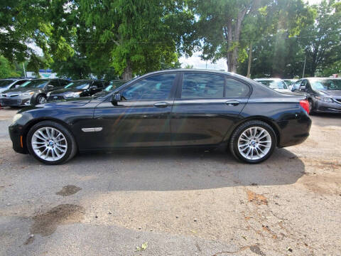 2009 BMW 7 Series 750i
