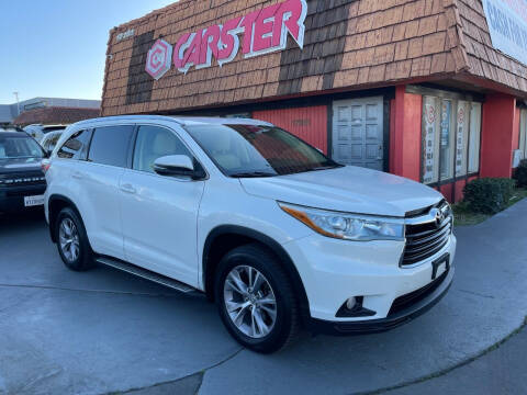 2015 Toyota Highlander for sale at CARSTER in Huntington Beach CA