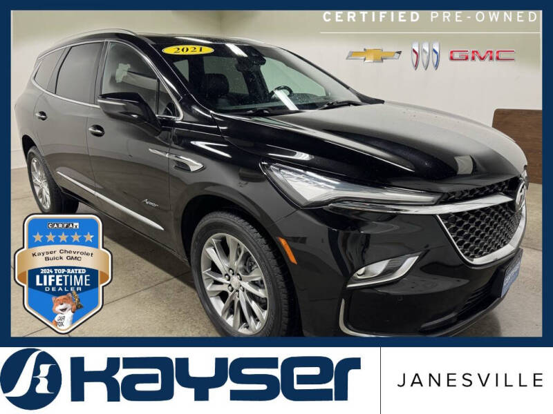 2022 Buick Enclave Avenir