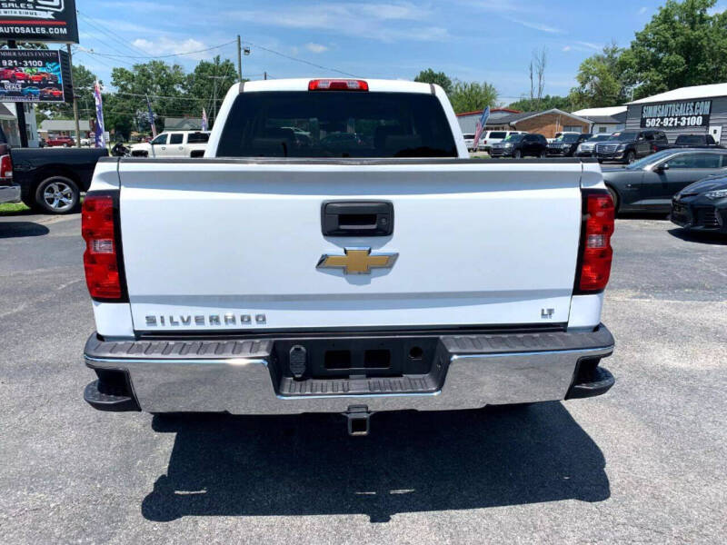 2018 Chevrolet Silverado 1500
