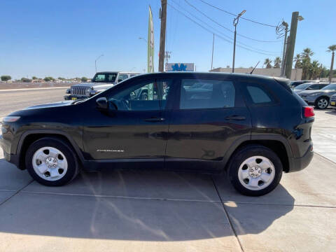 2016 Jeep Cherokee Sport Altitude