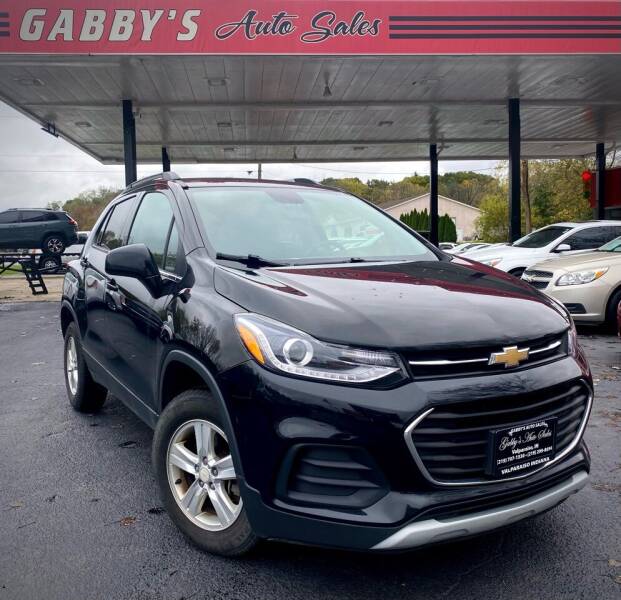 2017 Chevrolet Trax for sale at GABBY'S AUTO SALES in Valparaiso IN