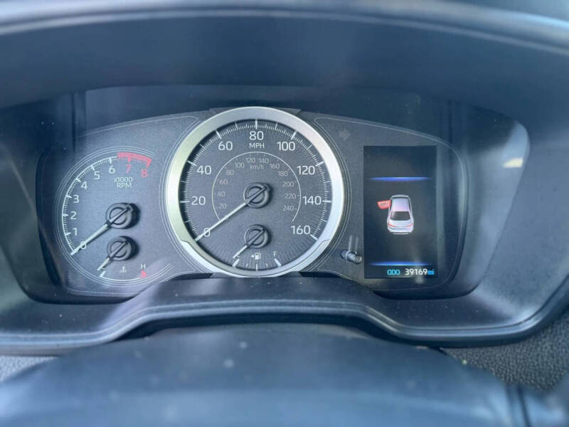 2022 Toyota Corolla LE