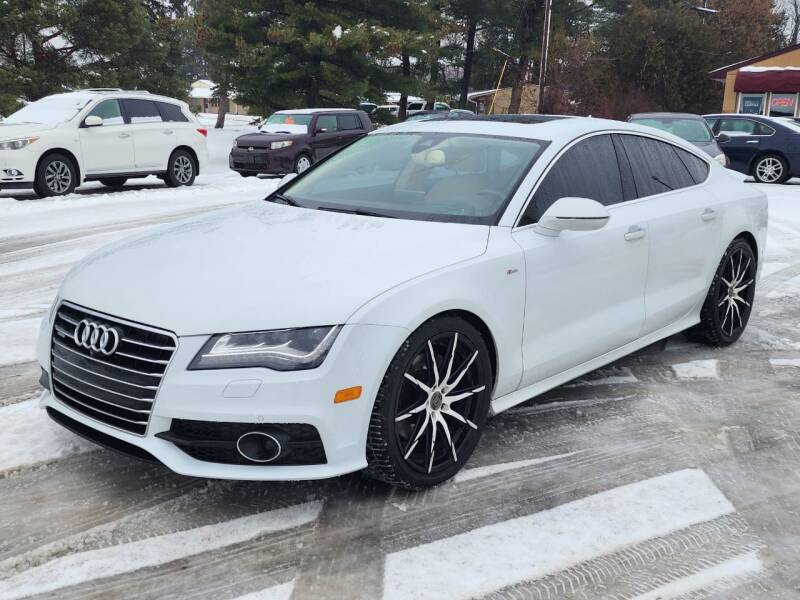 2015 Audi A7 for sale at Thompson Motors in Lapeer MI