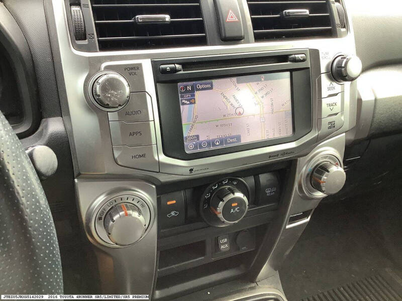 2016 Toyota 4Runner SR5