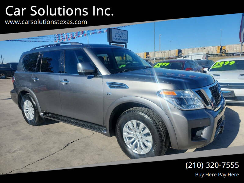 2017 Nissan Armada Platinum