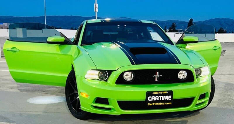 2014 Ford Mustang GT Premium