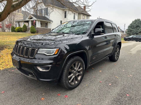 2017 Jeep Grand Cherokee Limited 75th Anniversary