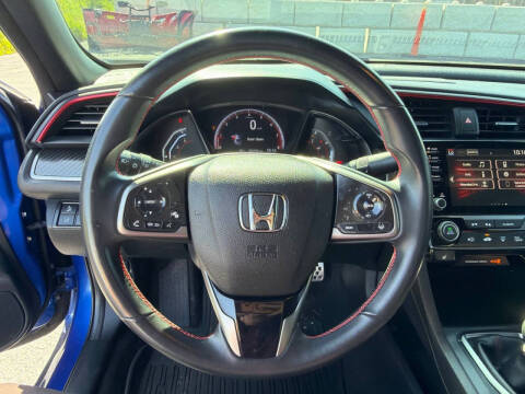 2020 Honda Civic Si