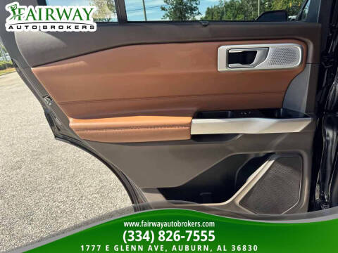2023 Ford Explorer King Ranch