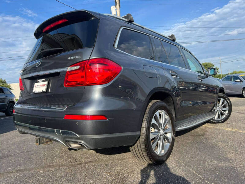 2015 Mercedes-Benz GL-Class GL 450 4MATIC