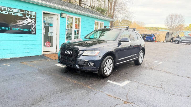 2013 Audi Q5 2.0T quattro Premium Plus