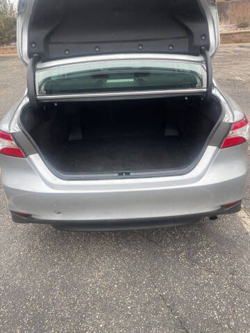 2020 Toyota Camry LE