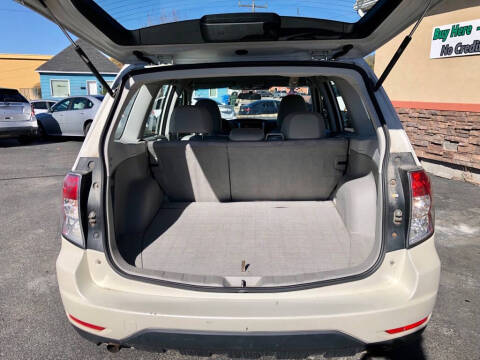 2010 Subaru Forester 2.5X