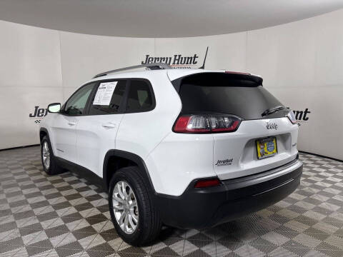 2020 Jeep Cherokee Latitude