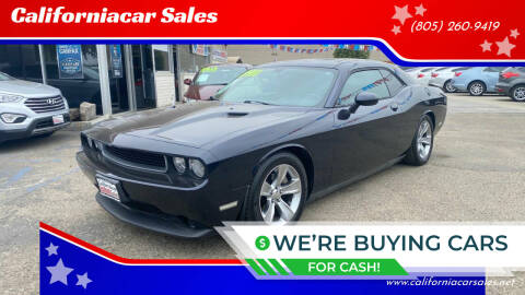 2011 Dodge Challenger for sale at Californiacar Sales in Santa Maria CA